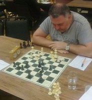 Board 1: Mark Newman vs Gareth Annesley