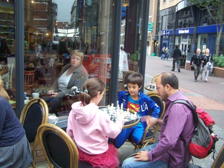 Chess fun and enthusiasm at Belfast Culture Night 