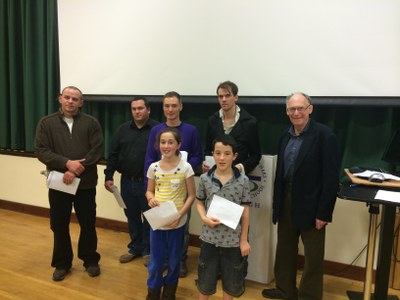 Omagh Rapidplay Winners