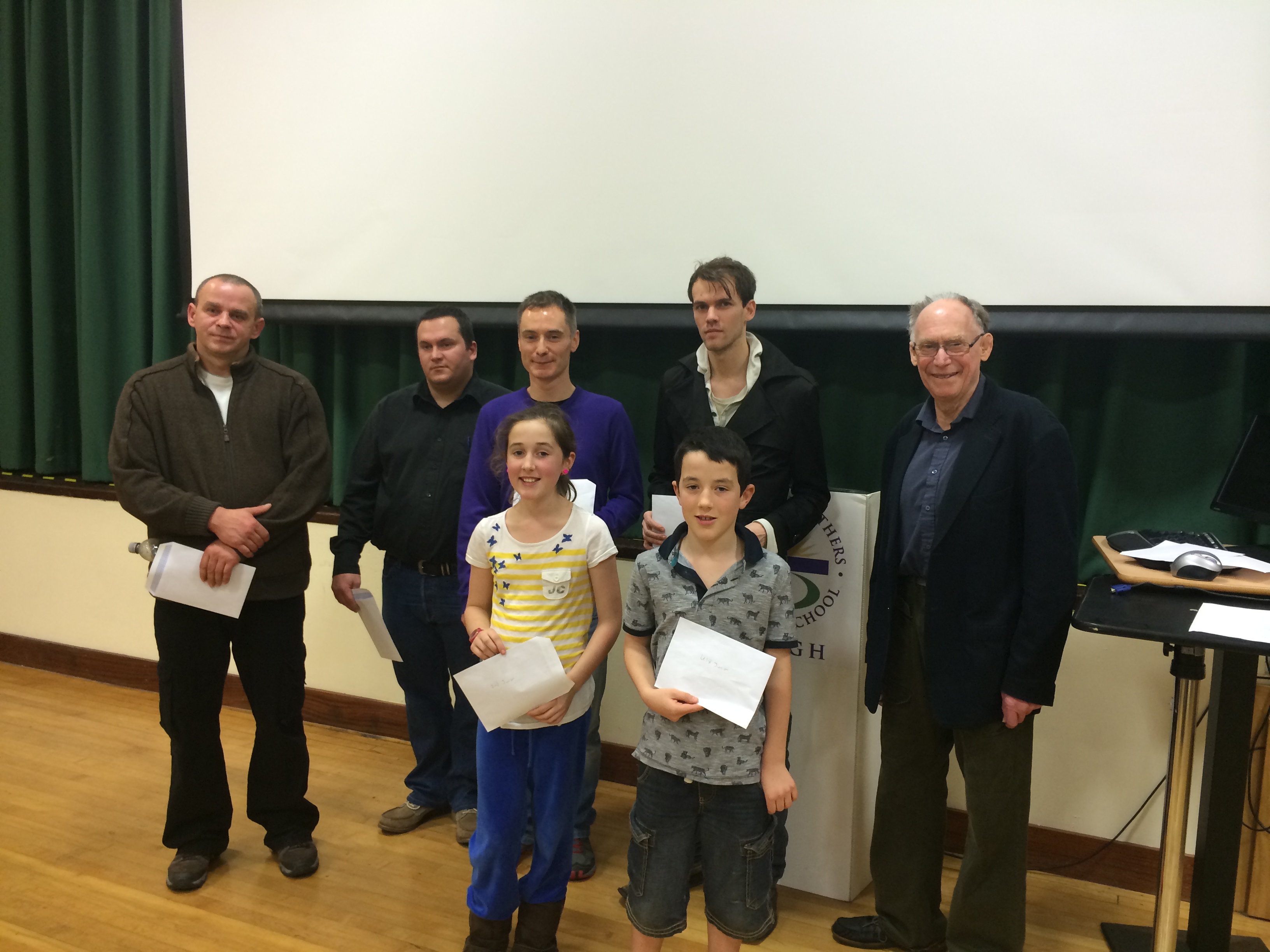 Omagh Rapidplay Winners