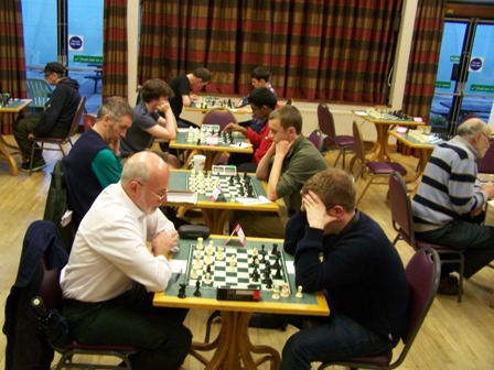 Two days of great chess at the Ulster Masters