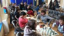 Top twins back from the London Junior Chess Championships