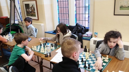 The monthly Chess continues with March's Childrens Chess