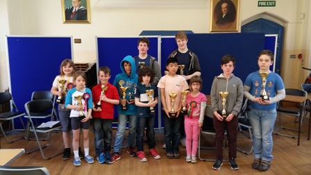  Top young players meet at Methodist College for Northern Ireland Mega-finals