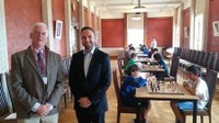Top Young Chess players compete at Stormont