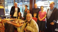 At Belfast Cafe Nero Chess players took part in unique international event: Chris Ross Simultaneous