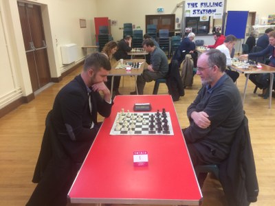 Damian Marchlewicz v John Bradley