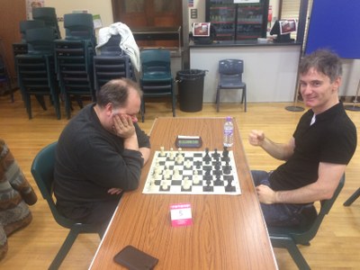 Mark Newman v Brendan Jamison