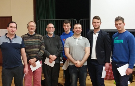 Omagh Rapidplay 2015 Winners