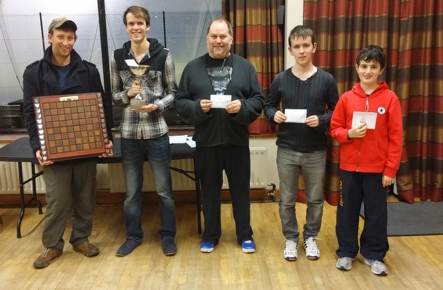 2015 Ulster Masters Prize Winners