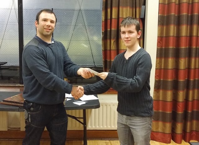 Joint 1st Place Intermediate - Andrew Todd