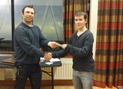 Joint 1st Place Intermediate - Andrew Todd