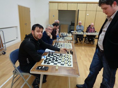 Simultaneous chess game, 4 April 2017: Simultaneous chess g…