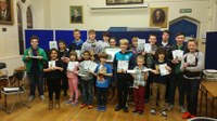 Children Battle to become Ulster Champion 2016/17