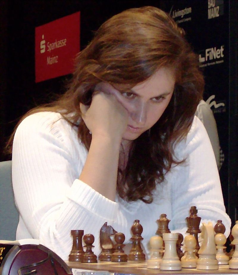 Judit Polgar Talk