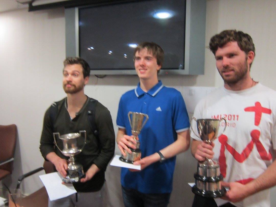 Report - Ulster Championships 2016, Europa Hotel Belfast