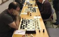 Ross Harris - 24 Hour Chess-a-thon for funds for Childrens Chess Club