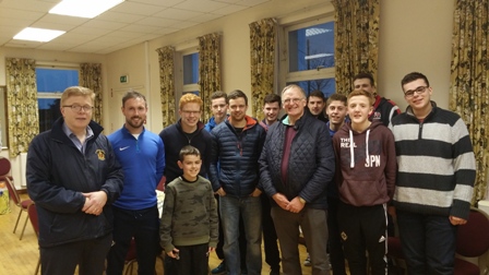 Boys Brigade Christmas Chess Tournament