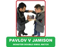 Monster Double Simul Match: Pavlov v Jamison