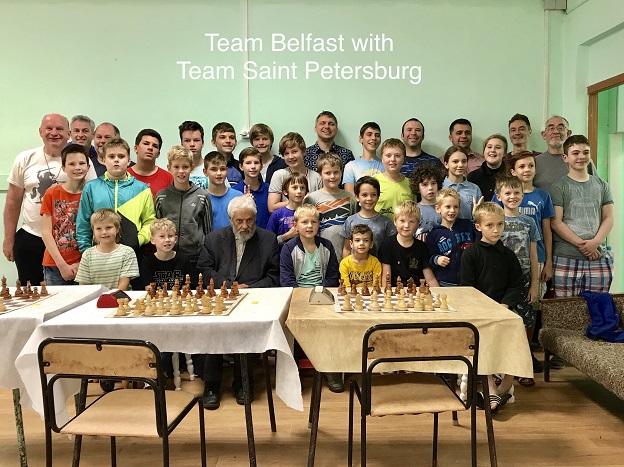 St Petersburg v Belfast match report