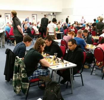 The Ulster Champion Stephen Rush plays in the British Championships