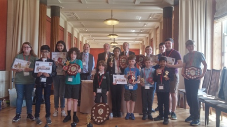 Chris Lyttle MLA invites top youngsters to Stormont Chess Award Ceremony