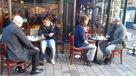 Another brilliant evening of Culture, Coffee and Chess
