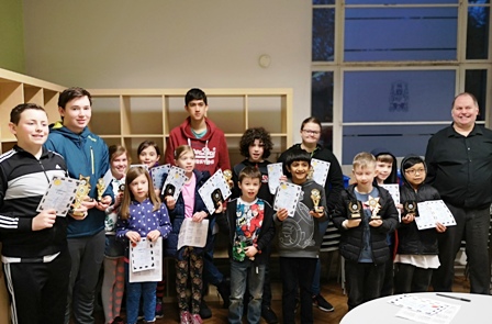 The Second in the series of Childrens Chess Tournaments