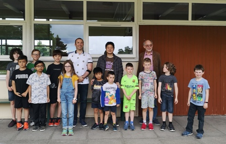 Summer School a brilliant 3 days of chess endings