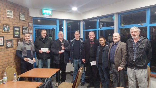 The Ulster Chess Masters - November 10th/11th 2018