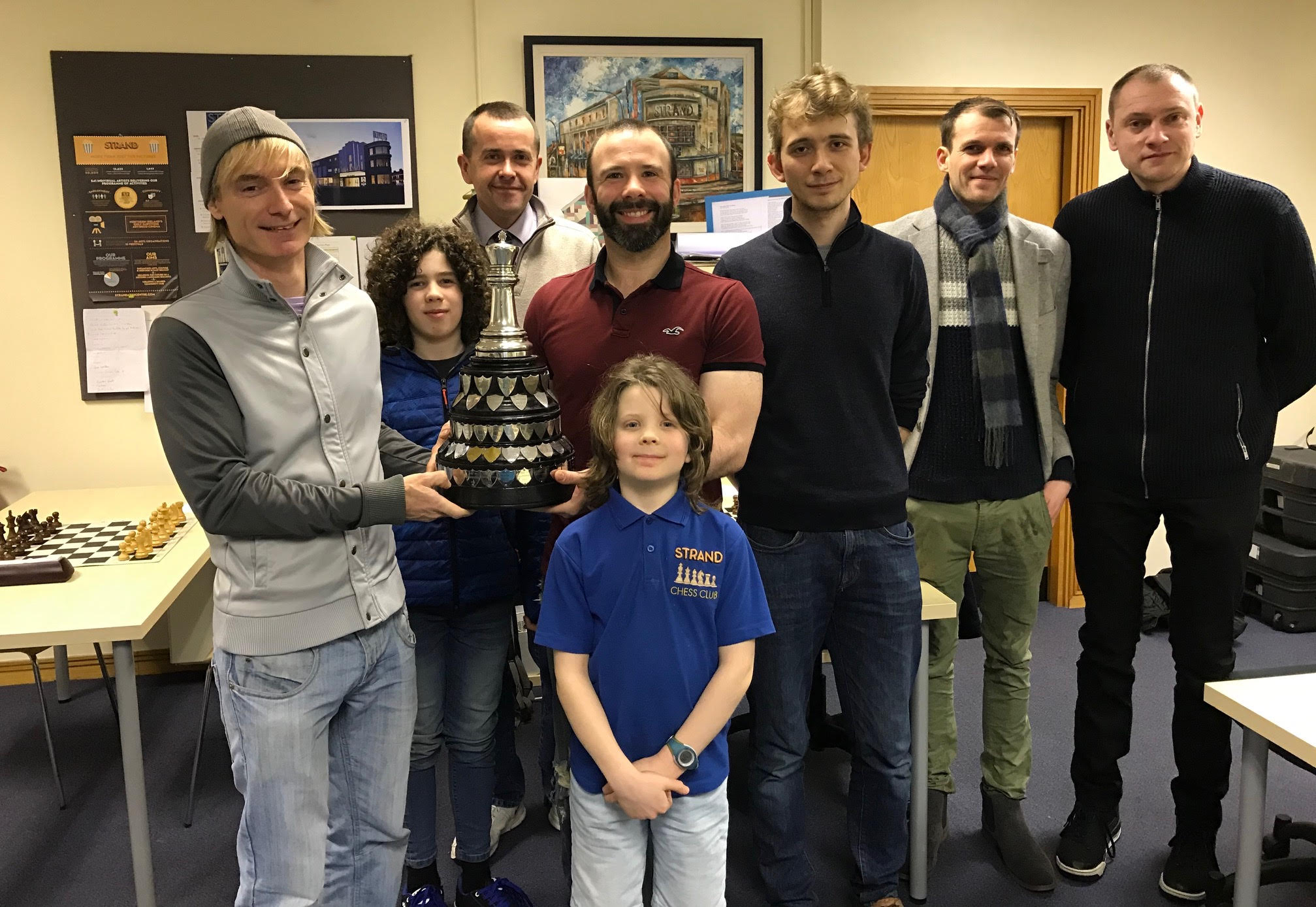 BREAKING NEWS: Strand Chess Club wins Silver King league Champions 2020