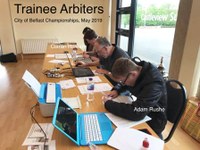 Chess Arbiter Training Programme 2019: Progress Report