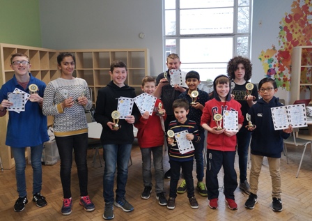 Top chess played at Methodist College March 14th.