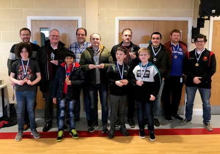 Greenisland buzzes with speed chess extravaganza