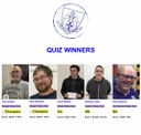 QUIZ WINNERS + SUPPORTING EACH OTHER + INVENTORY OF ONLINE USERNAMES