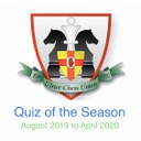 Ulster Chess Union Quiz of the Season 2019-2020