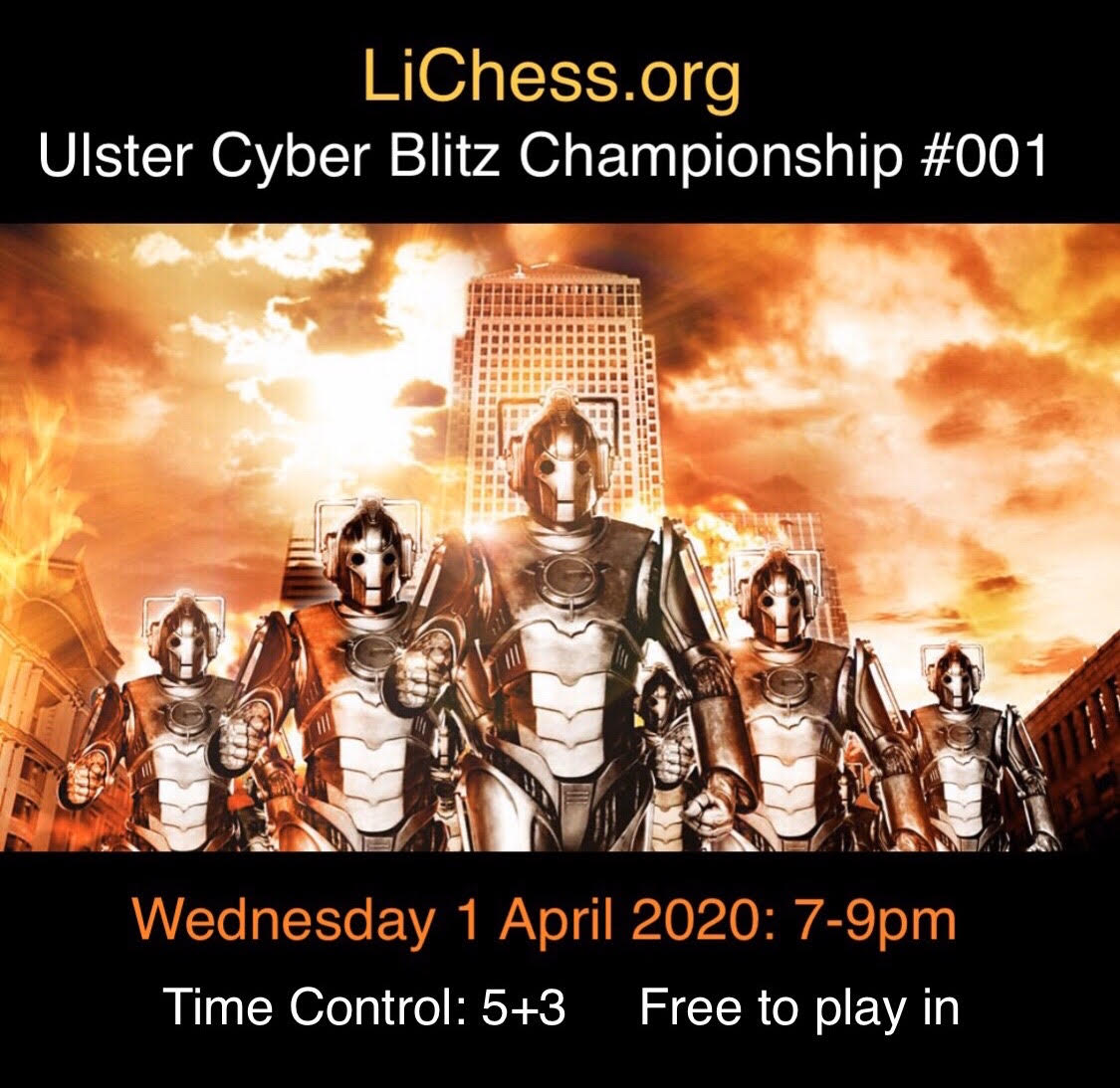 Ulster Cyber Blitz Championship #001