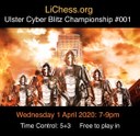 Ulster Cyber Blitz Championship #001