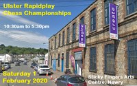 CHESS: Current entry list for Newry: Sat 1 Feb 2020, 10:30am check-in