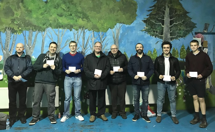 Newry Rapidplay Report - February 2020