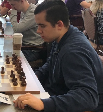 Alex Goss has been playing in the 2020 Caplin British Online Championships