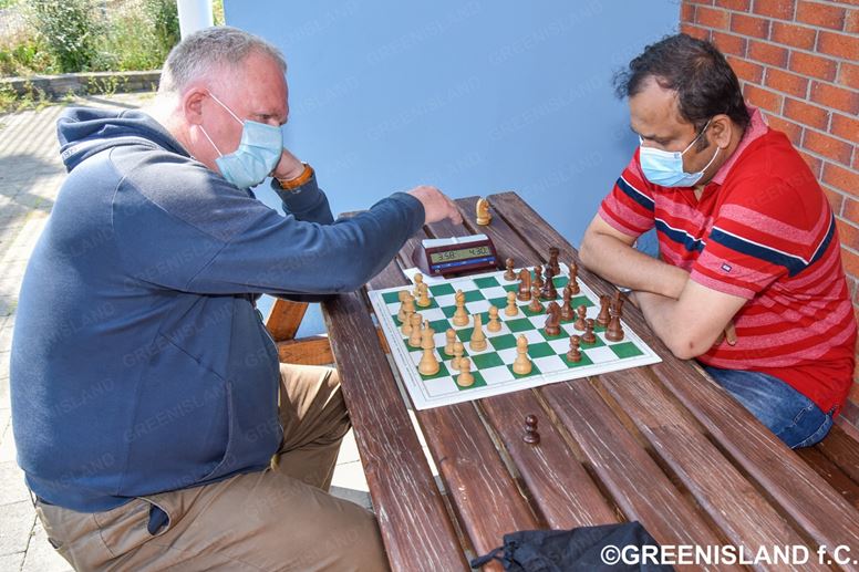 Greenisland FC Chess Summer Scorcher Blitz Tournament