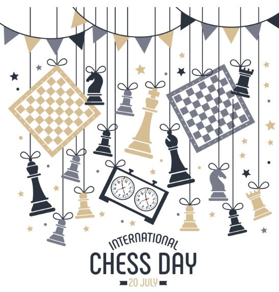 July 20th Today is International Chess Day