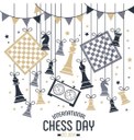 July 20th Today is International Chess Day