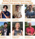 ANNUAL AWARDS  Belfast & District Chess League  August 2020