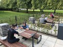 Outdoor Autumn Blitz Chess Championship at Stormont Estate, Belfast