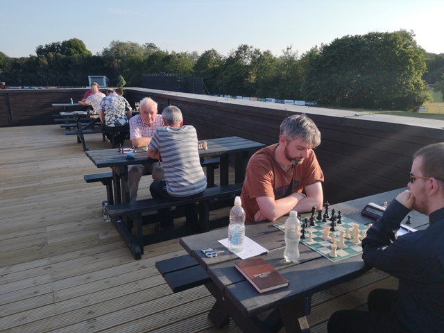 Week 12 and the second week of face to face Chess at the Summer 2021 tournament