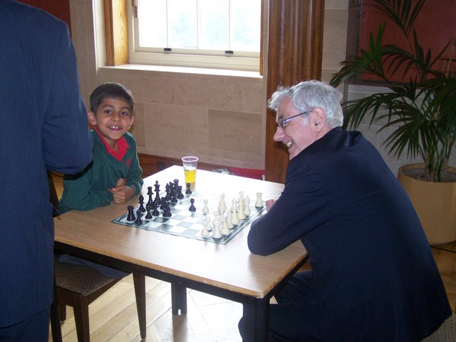 Raghav Gupta - exceptional young player of the year 