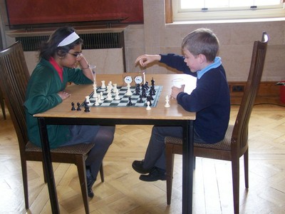 Players in the Stormont Elite Chess Tournament 