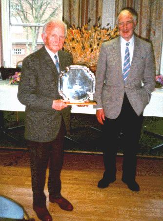 Arthur Cootes 90th Birthday Presentation